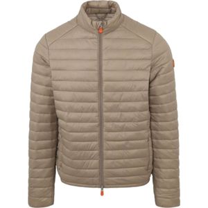 Save the Duck - Jas Alex Beige - Heren - Maat XXL - Slim-fit