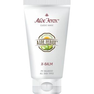 Aloe Ferox X-BALM - balsem - verzorgt een extreem droge huid bij eczeem - stopt jeuk- tegen schilfersg - 50 ml