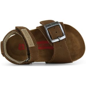 Sandalen | Meisjes, jongens | Brown | Leer | Shoesme | Maat 20