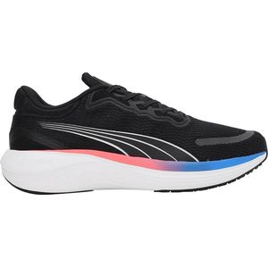 Puma Scend Pro Heren Sportschoenen - Zwart/Blauw - Running/Fitness - Maat 44,5