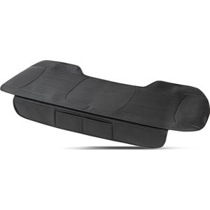Walser Autostoelhoes Fernando, autostoelhoes achterbank, autostoelbeschermer 1 stuk zwart