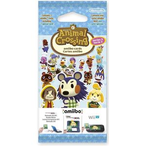 Nintendo amiibo speelkaarten - Animal Crossing - Series 3 - Nintendo 3DS & Wii U