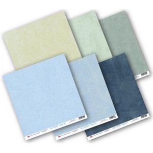 Craft&You Ice paper - Base Paper Set 12x12 6 vel CPS-IPBASE30