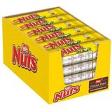 Nestle Nuts chocolade reep  24 x 42g