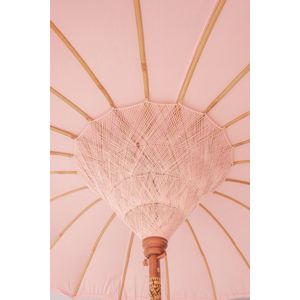 Bali parasol - roze - 180 cm