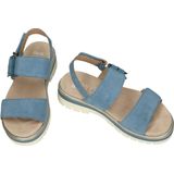Ara -Dames - blauw licht - sandalen - maat 39