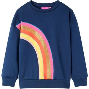 vidaXL - Kindertrui - 92 - marineblauw