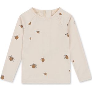 Konges Slojd Aster Zwem Shirt Lemon 3y