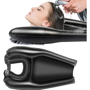 Haarwasbak - Haarwasbak opblaasbaar - Wasbak - Voor kappers - Mobiele wastafel - Thuiszorg - Must have!