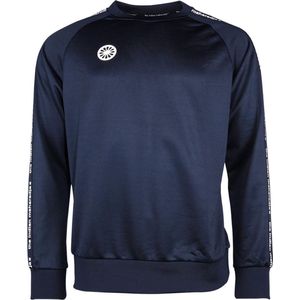 The Indian Maharadja Terry Sporttrui - Maat 128  - Unisex - navy/wit