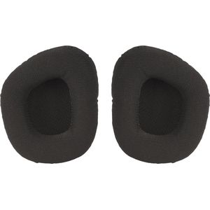 Somstyle Oorkussens Geschikt Voor Corsair Void Pro / RGB Elite (Wired/Wireless) Koptelefoon - 2 Stuks - Foam - Zwart