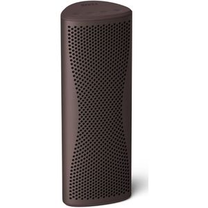 KEF Muo Draagbare Hifi Bluethooth Luidspreker - Cocoa Brown