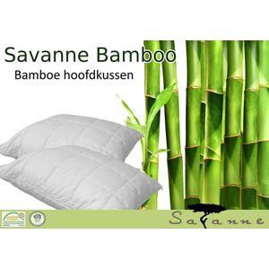 Savanne Bamboo hoofdkussen (60 x 70 cm)
