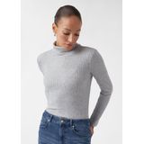 T-shirt met lange mouwen en opstaande, 93W7, 34