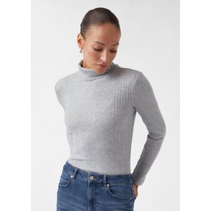 T-shirt met lange mouwen en opstaande, 93W7, 34