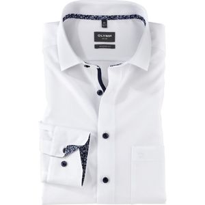 OLYMP overhemd Luxor modern fit wit