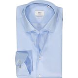 ETERNA comfort fit overhemd - twill - lichtblauw - Strijkvrij - Boordmaat: 43