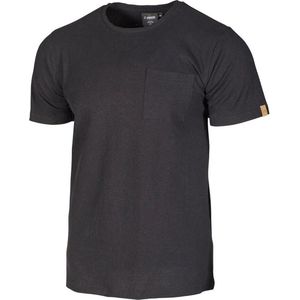 Ivanhoe t-shirt GY Hobbe hemp voor heren - Biologisch katoen - Zwart