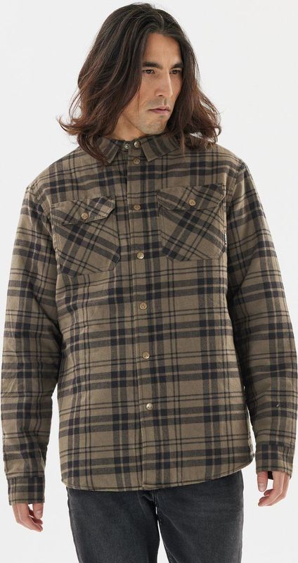 Whistler - Tauron - Flanellen Overhemd - Gewatteerd