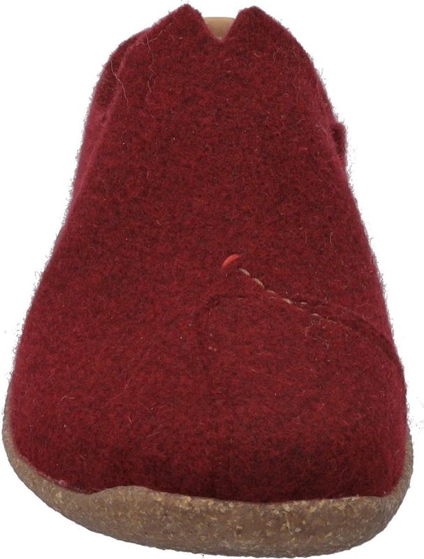Josef Seibel - Vinny 05 - Gezondheidsslipper - Bordeaux - Vilt