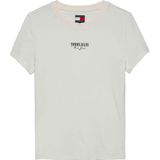 Tommy Jeans - Essential Logo2 - T-shirt - Slim Fit - Korte Mouwen