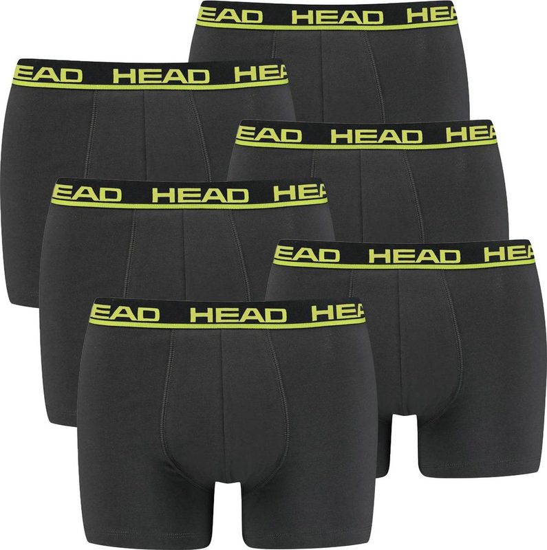 Head - Basic Boxer - Boxershorts - Set van 6