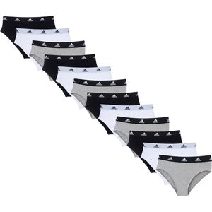 12 PACK Adidas Sportswear Bikini Slips voor dames Stringondergoed