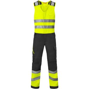 HAVEP Bodybroek High Vis 20453 - Charcoal/Fluo Geel - 50