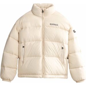 Napapijri - A-Box 2 - Winterjas - Whitecap Gray - 100% Gerecycled Polyamide