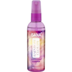Isana Haarparfum Rainbow Clouds - 100 ml | Frisse Haarparfum Fruitig-bloemige Geur - Niet-vettende haarparfum - Haarparfum met Panthenol