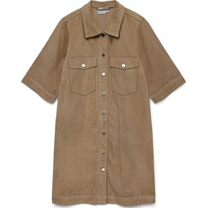 Vero Moda - Fenja - Korte Jurk - Denim - Korte Mouwen