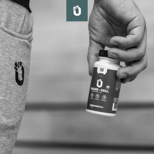 Fundamentals Omega 3 - Brains Krill Olie - Zuiver - Visolie - 90 softgels