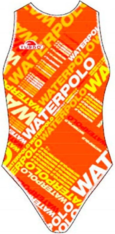Turbo Text Zwemkleding