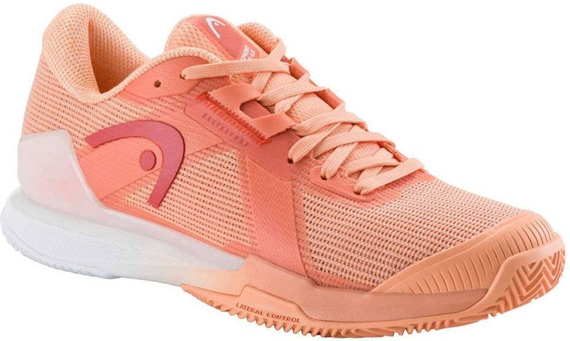 HEAD - Sprint Pro 4.0 - Tennisschoen - Coral White