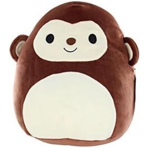 Squishmallows Milly de Aap Pluche Knuffel 20 cm