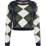 myMo ROCKS - Gebreide Trui - Contrasterende Kleurenmix - Zacht Garen