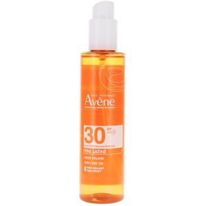 Avène Satin Finish Zonneolie SPF30 200 ml