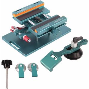 EGoods - Universele schermscheiderklem voor mobiele telefoon, draaibare armatuurverwarming, hulpmiddel voor achterklep verwijderen.