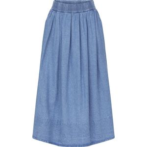 SISTERS POINT Usla-l.sk2 - Dames Rok - M. denim - Maat S