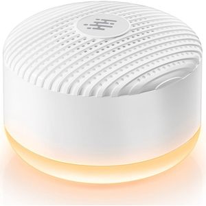 Gsedaox-White Noise Machine -Witte ruis - Slaaphulp -Volwassenen en Baby -24 Rustgevende Geluiden-Wit