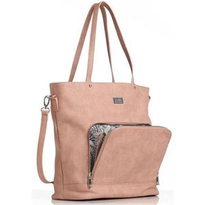 Isoki luiertas Nappy Tote Pink Isoki Luiertas Nappy Tote Pink