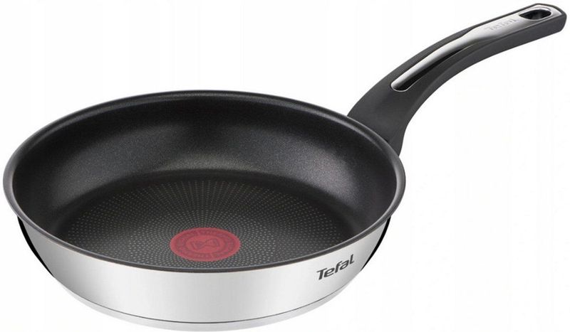 Tefal Emotion Koekenpan - Inductie - RVS - Temperatuursensor - 24cm