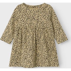 NAME IT - NBFNILLIE LS DRESS - Jurk - Baby - Ribtricot - Lange Mouwen