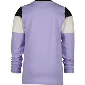 Vingino jongens shirt Javal Grey Lilac