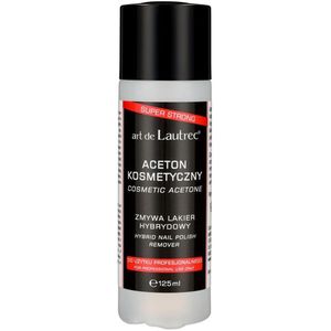 Art de Lautrec Aceton – Gellak Verwijderaar – Nagellak Remover - 100% Puur – Voor Gelnagels & Acryl – 100ml -Flacon
