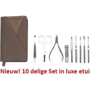 Rojafit Luxe Manicure Set 10 delig