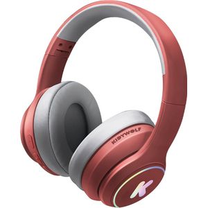 Kidywolf K-Ears Hoofdtelefoon met 2 luistermodi - Rood