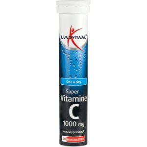 Lucovitaal Vitamine C 1000mg - 2 x 20 bruistabletten - Voordeelverpakking