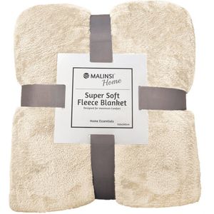 Sprei - Grijs - Katoen - 240x260 cm