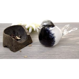 Mini Urn - Urn - Vogel Urn - Ying Yang - Urn voor mensen